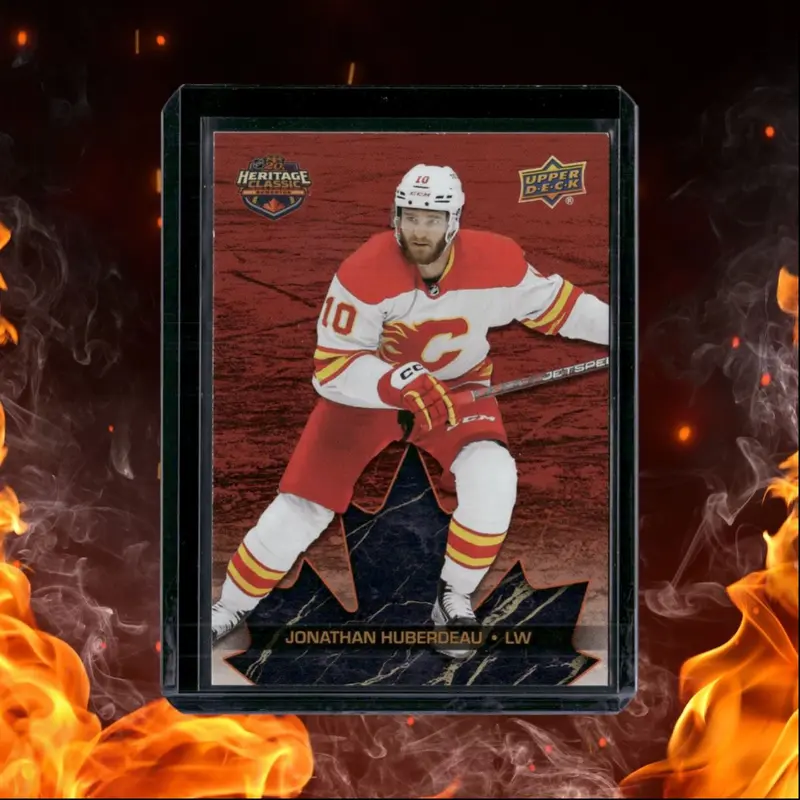2023-24 Upper Deck Heritage Classic Jonathan Huberdeau