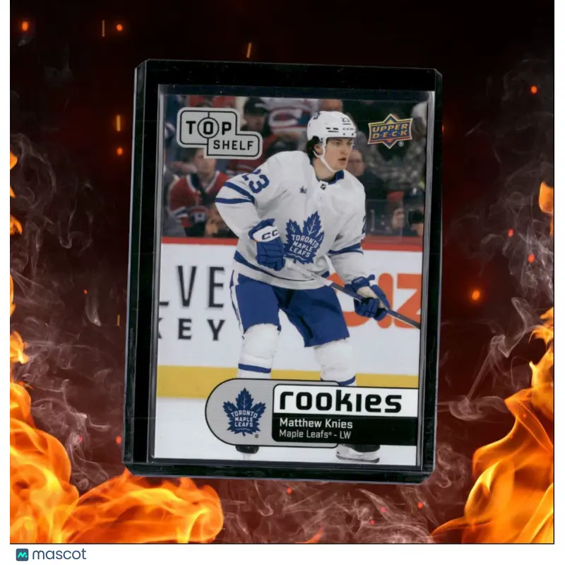 2024-25 Upper Deck The National Matthew Knies Top Shelf (C) Rookie #TS-6