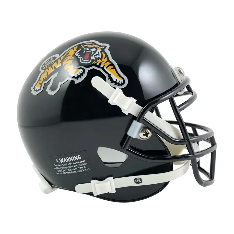 CFL Hamilton Tigercats Mini Replica Helmet