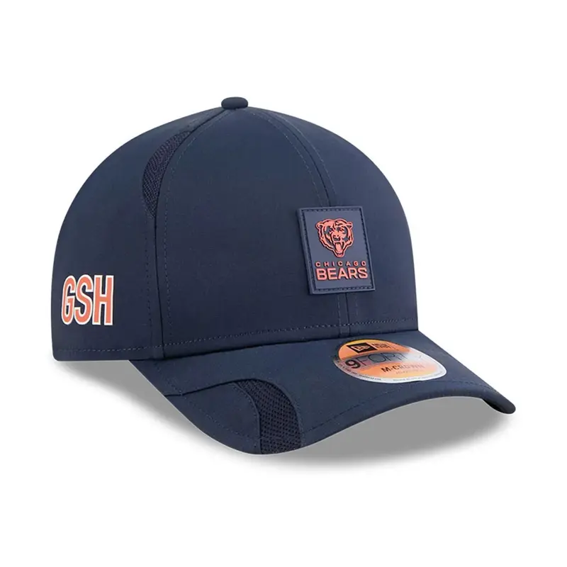 Chicago Bears NFL Sideline 2025 Navy 9FORTY M-Crown Adjustable Cap