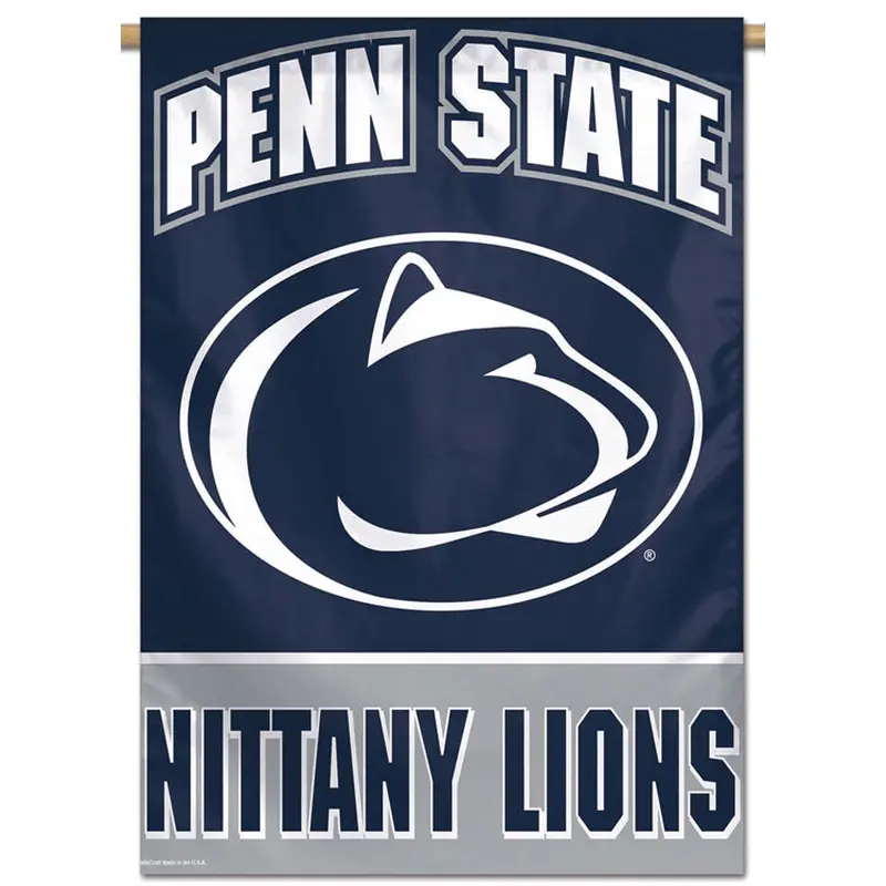 Penn State Nittany Lions Official NCAA Team Premium 28x40 Wall Banner - Wincraft Inc.