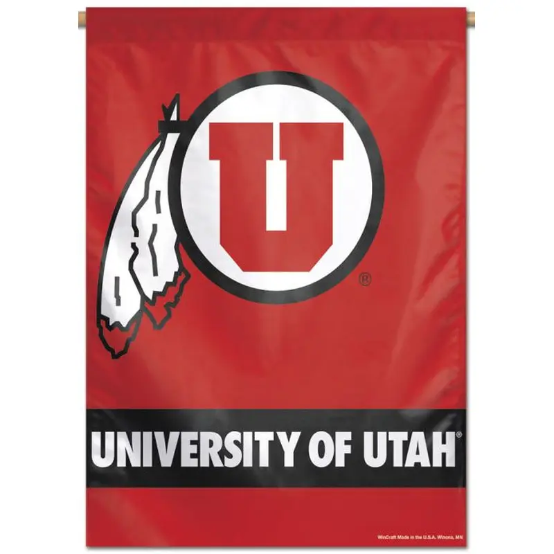 Utah Utes Official NCAA Team Premium 28x40 Wall Banner - Wincraft Inc.