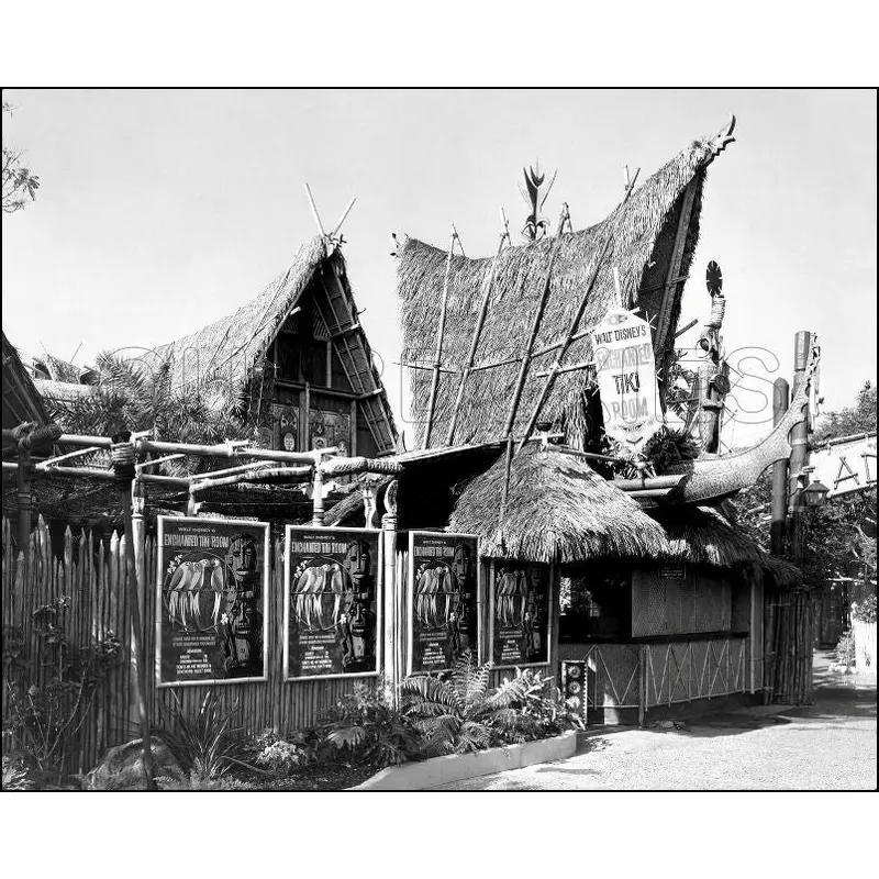 1963 Disneyland Tiki Room 8X10 Photo - 39
