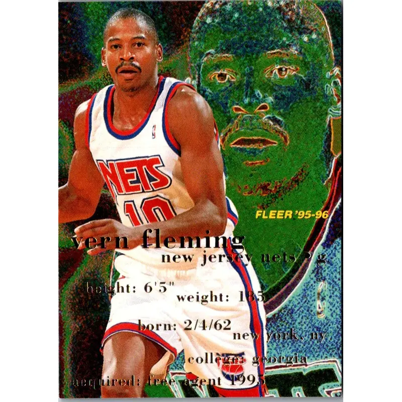 1995 Fleer Vern Fleming #240