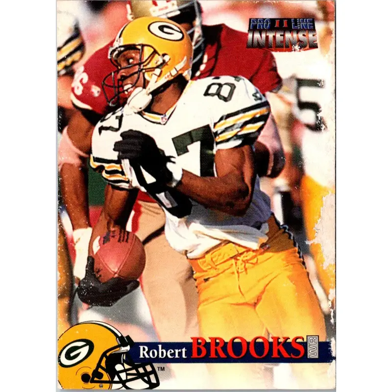 1996 Pro Line II Intense Robert Brooks #64