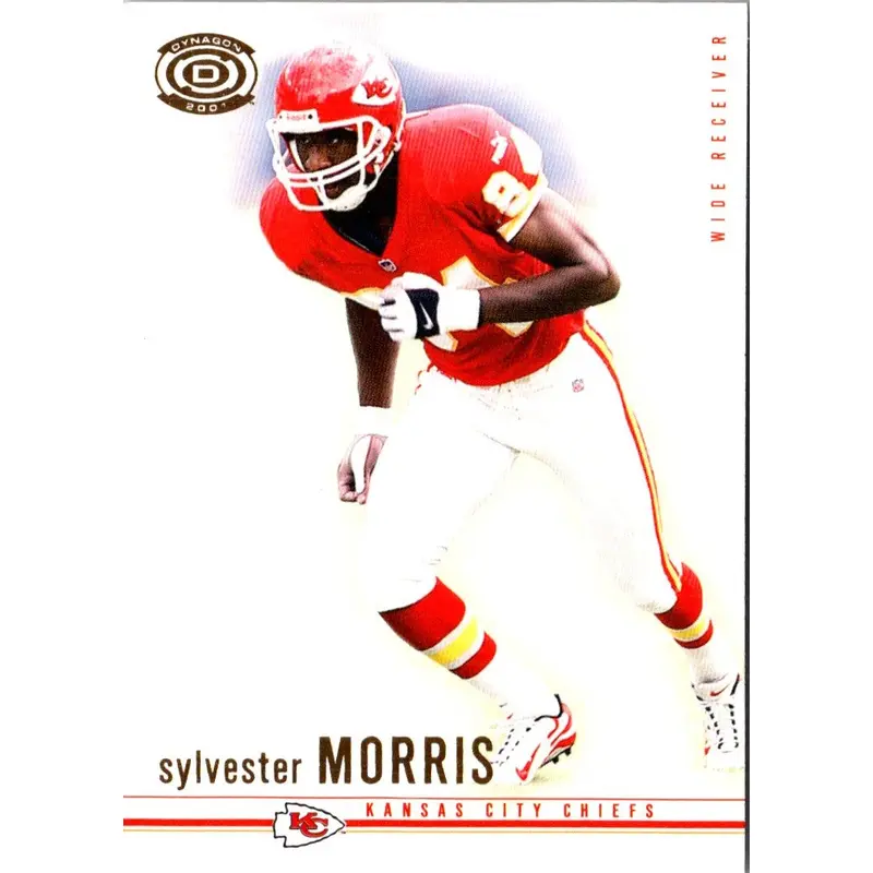 2001 Pacific Dynagon Retail Sylvester Morris #47