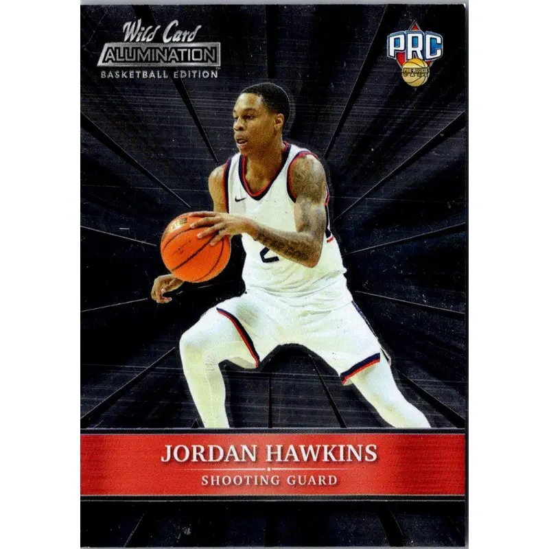 2022 Wild Card Jordan Hawkins #30-42