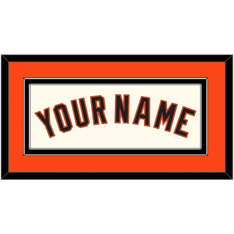 San Francisco Name - Home Cream - Double Mat 2