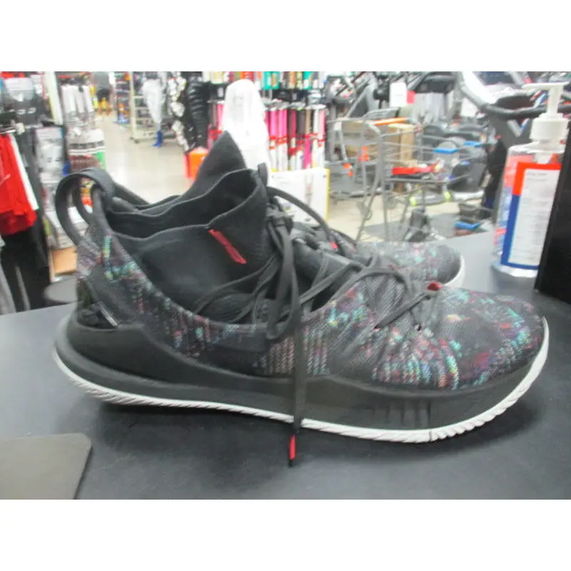 Used Under Armour Curry Men's Basketball Shoes Size 14