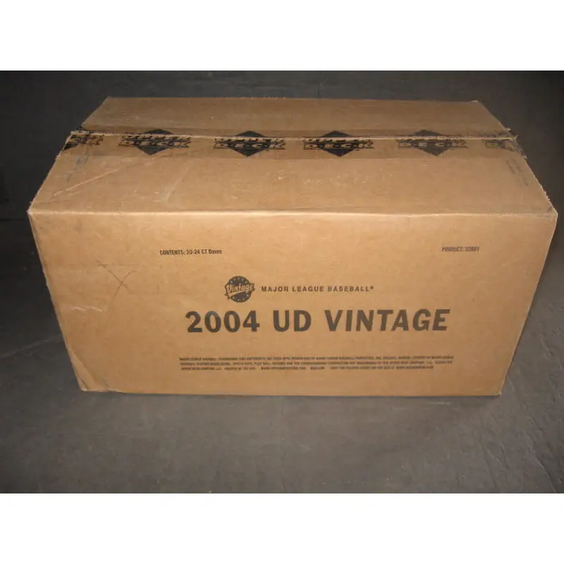 2004 Upper Deck Vintage Baseball Case (20 Box)