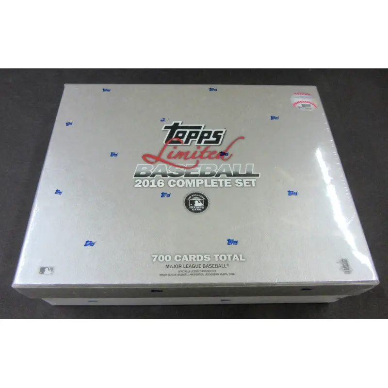 2016 Topps Limited Baseball Factory Set