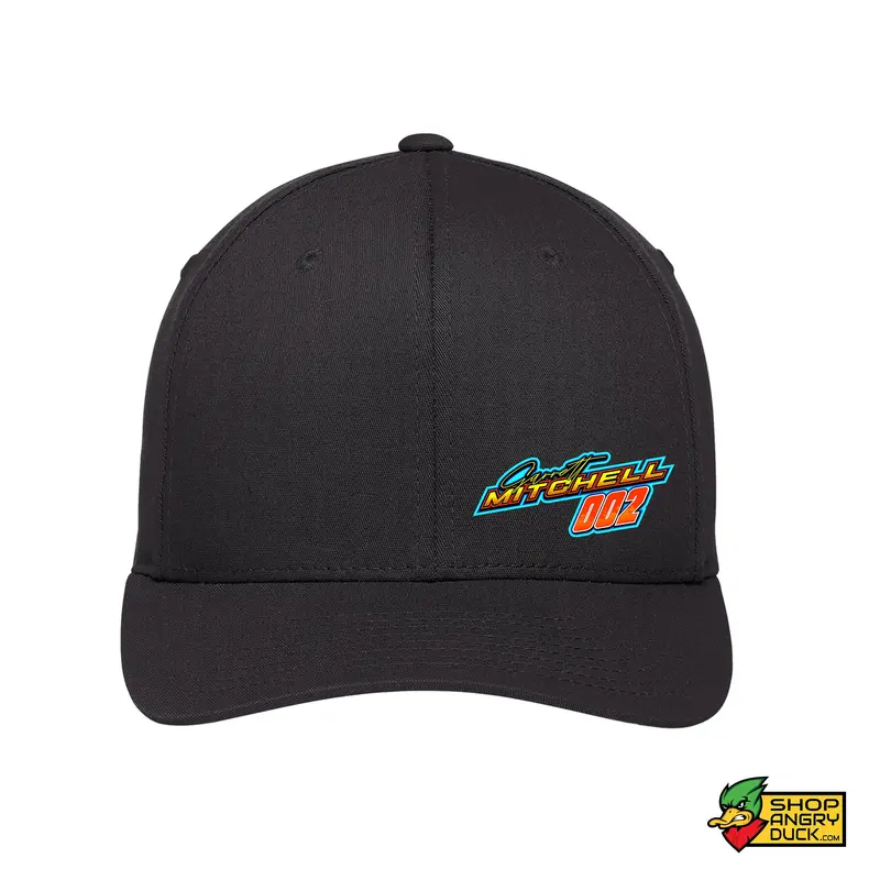 Garrett Mitchell 2025 Flexfit Flat Cap