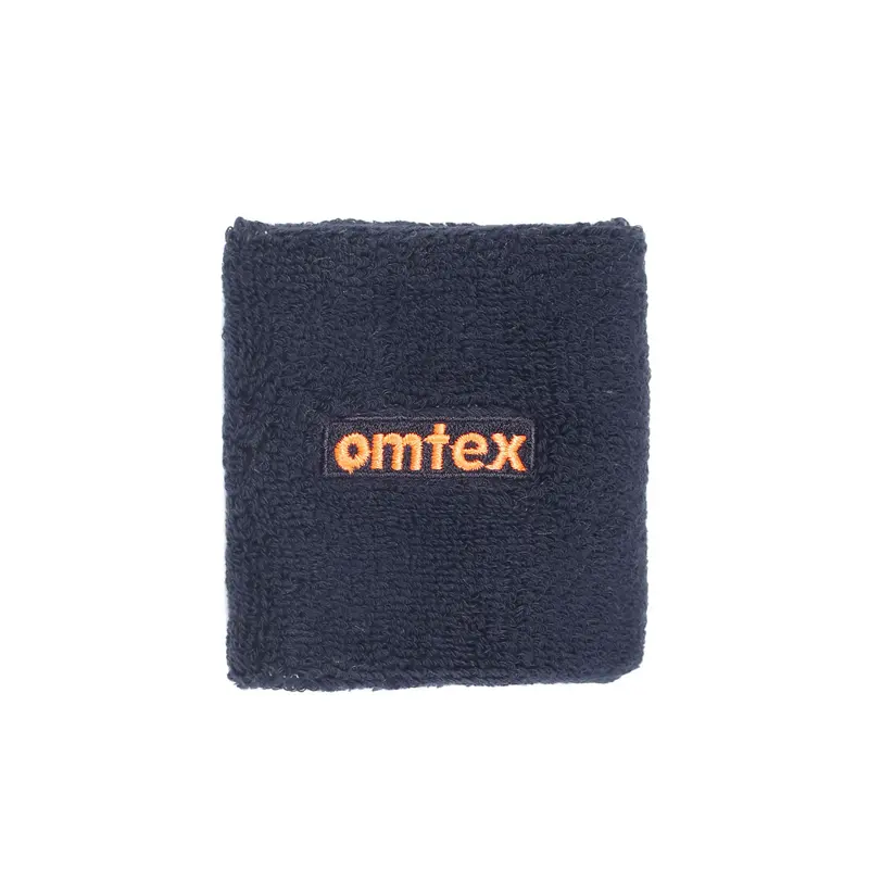 Omtex Wrist Sweat Band NavyBlue (3 inch) | Kibi Sports