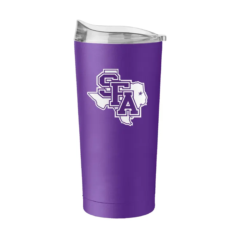 Stephen F Austin 20oz Flipside Powder Coat Tumbler