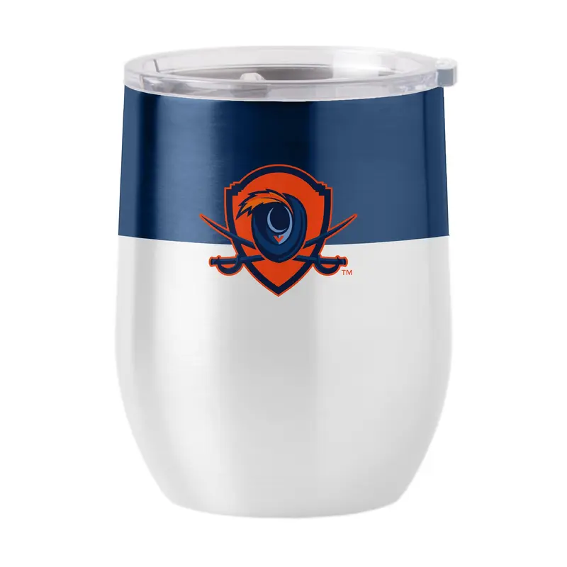 Virginia 16oz Colorblock Stainless Curved Beverage