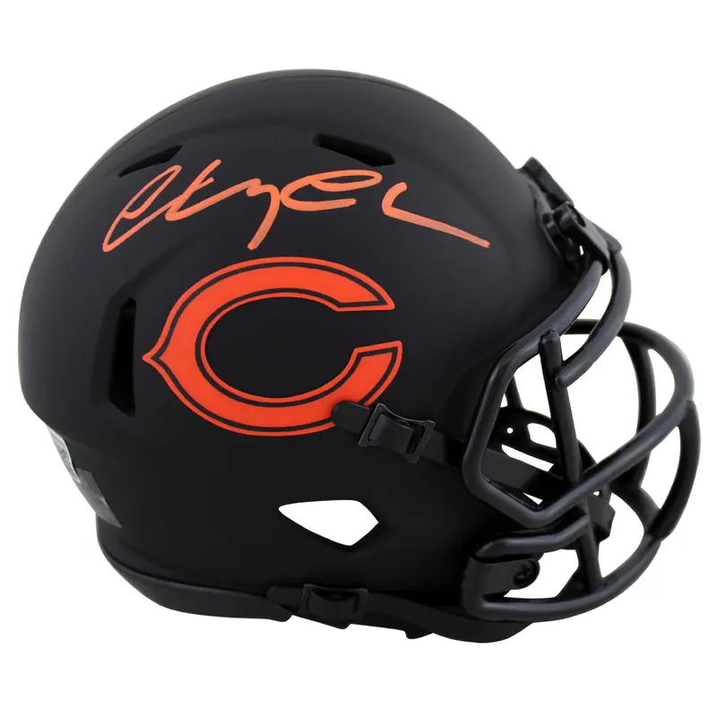 Chevy Chase Christmas Vacation Authentic Signed Eclipse Speed Mini Helmet BAS W