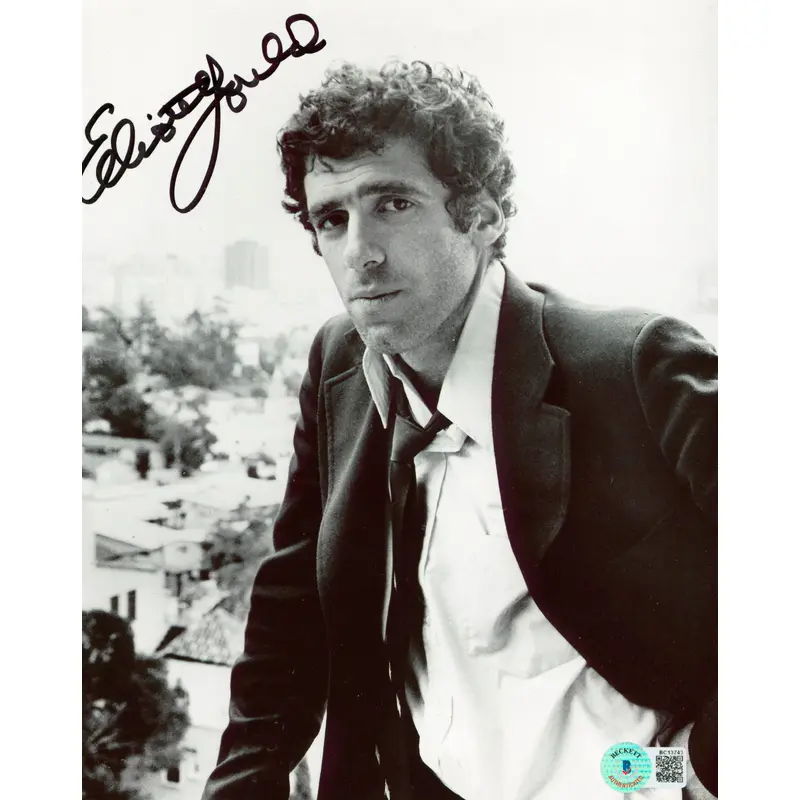 Elliott Gould The Long Goodbye Authentic Signed 8x10 Vertical Photo BAS 1