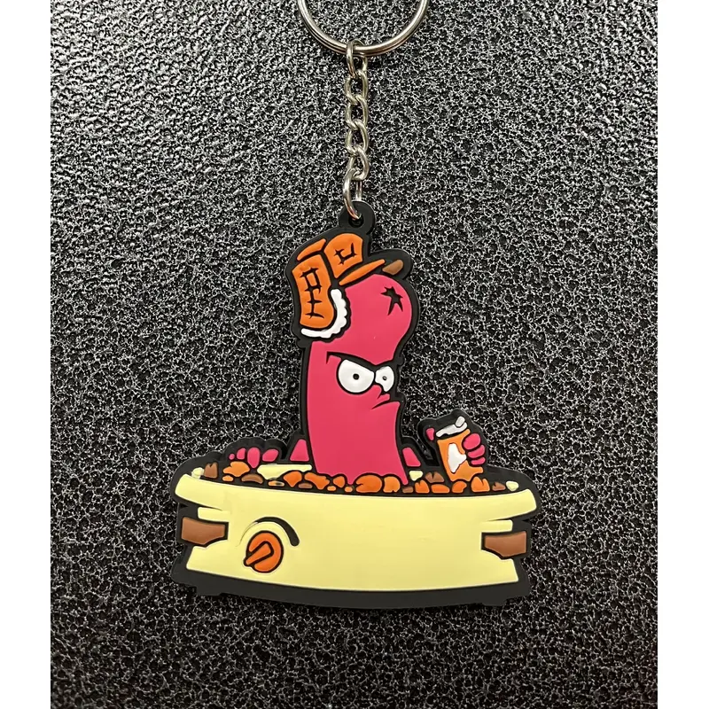 PSG Bean Suppah PVC Key Chains
