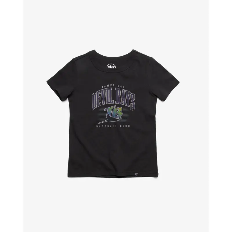 TAMPA BAY RAYS COOPERSTOWN DOUBLE HEADER '47 FRANKLIN TEE KIDS