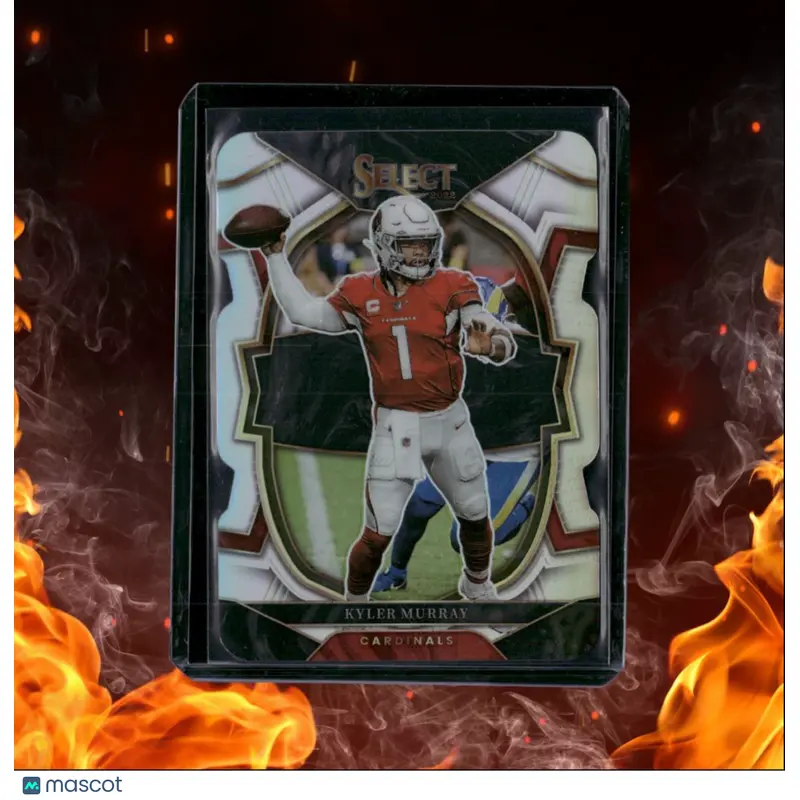 2022 Panini Select Kyler Murray Silver Die-Cut Prizm #10