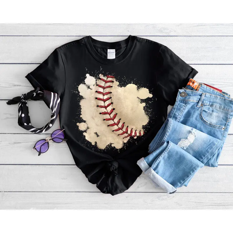 Distressed Baseball
