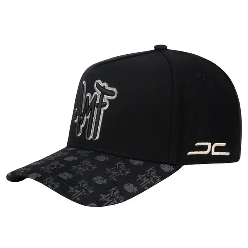 JC HATS X KEVIN AMF COLLAB MENS BLACK SNAPBACK KEVIN AMF 1950 BLK