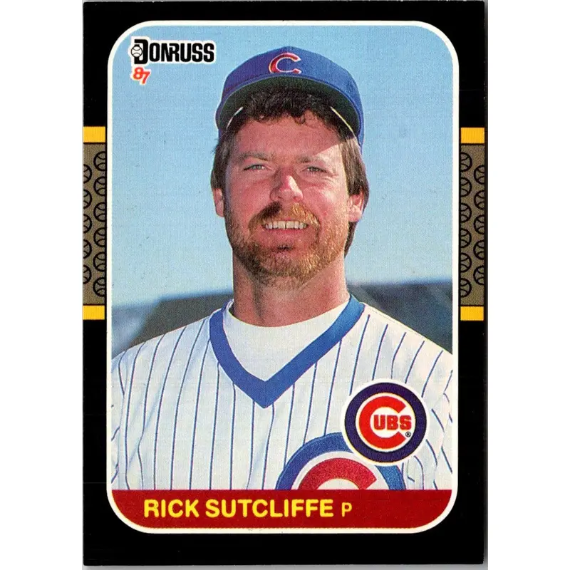 1988 Donruss Rick Sutcliffe #68