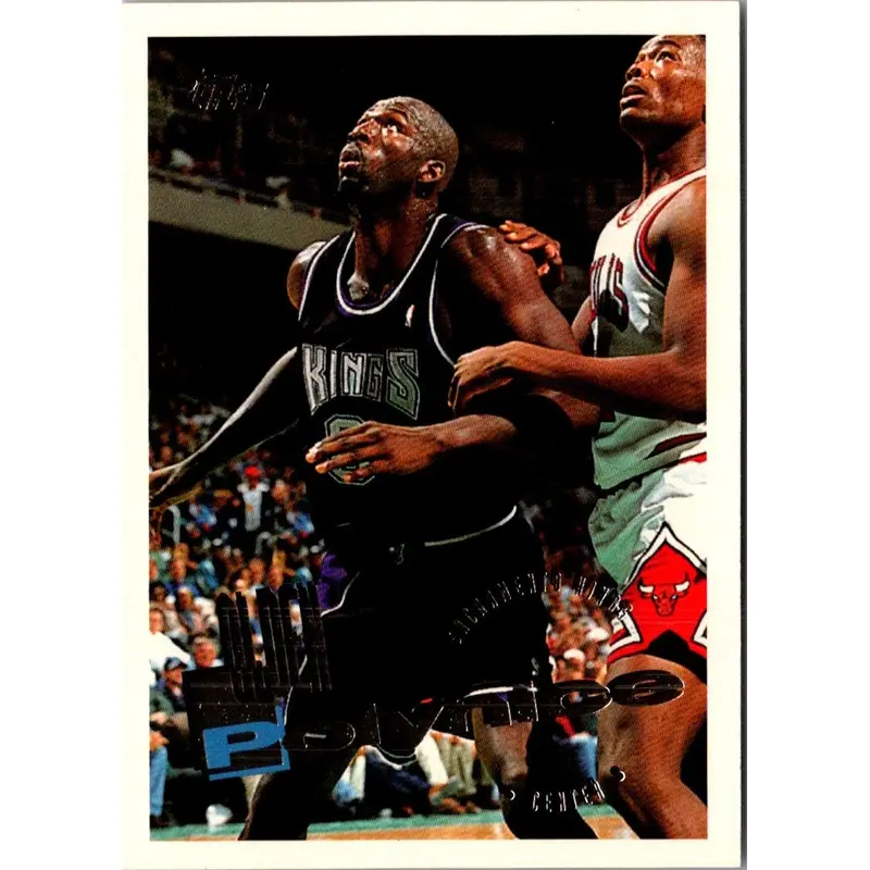 1995 Topps Olden Polynice #104