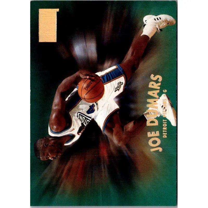 1997 SkyBox Premium Joe Dumars #64