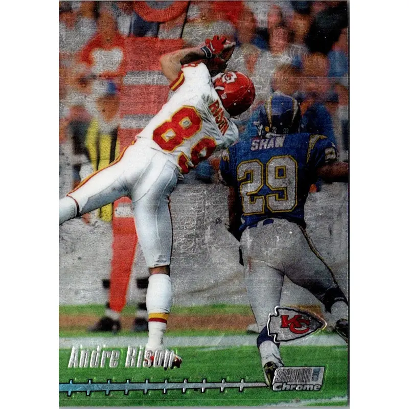 1999 Stadium Club Chrome Andre Rison #105