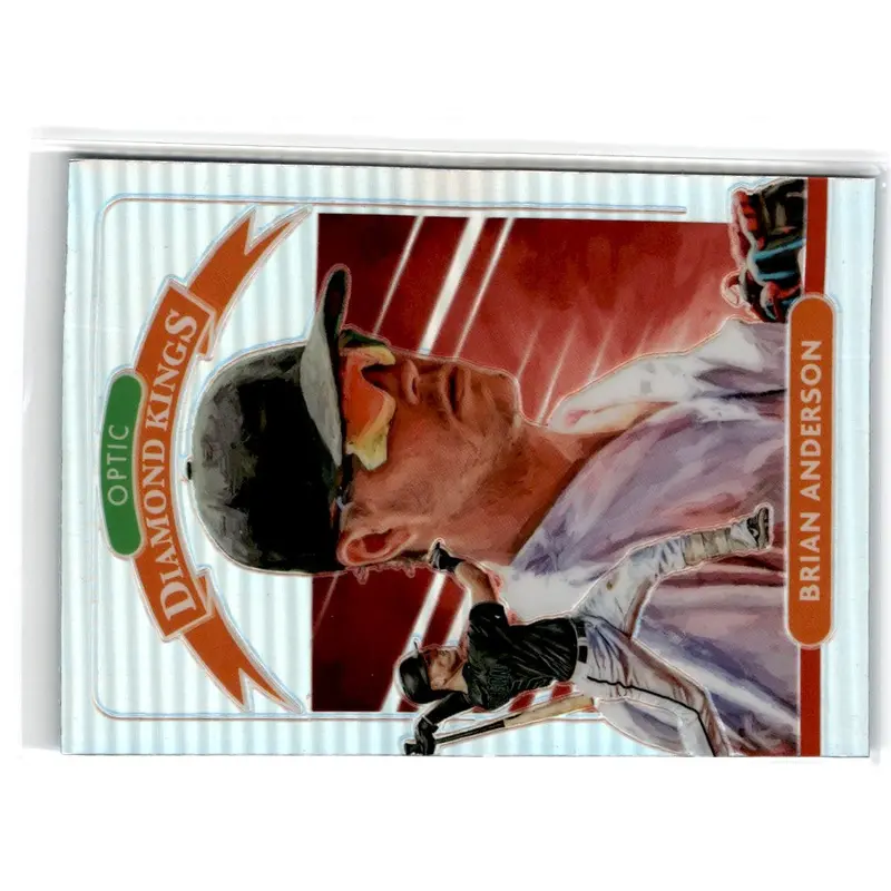 2020 Donruss Optic Brian Anderson #6