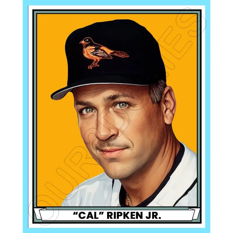 Cal Ripken Jr. 1941 Play Ball Custom Card - 3796