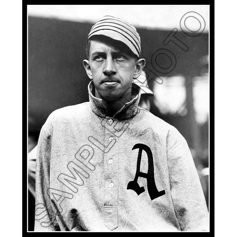 Eddie Collins 8X10 Photo - 1914 Philadelphia Athletics A's  - 225