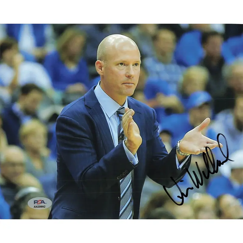 Kevin Willard signed 8x10 photo PSA/DNA Maryland Autographed