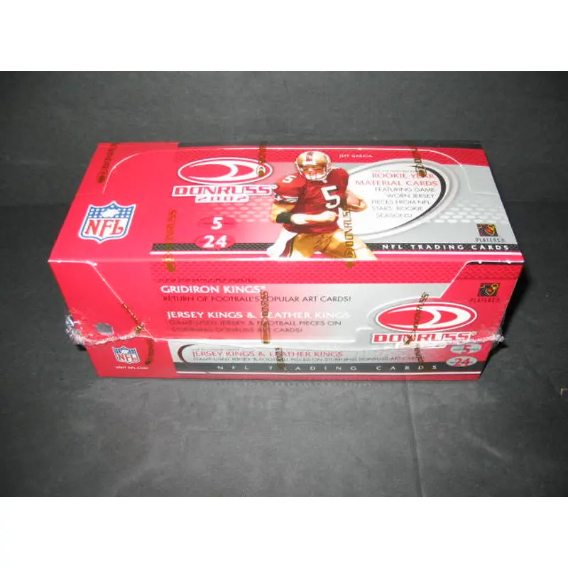 2002 Donruss Football Box (Hobby)