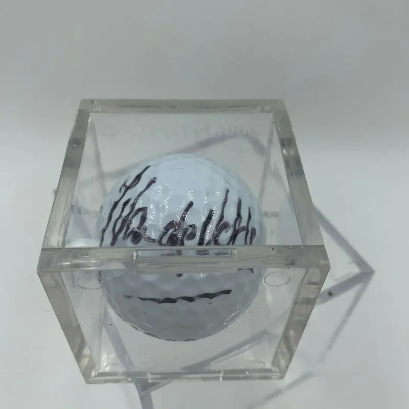 Jean van de Velde Signed Autographed Golf Ball PGA With JSA COA