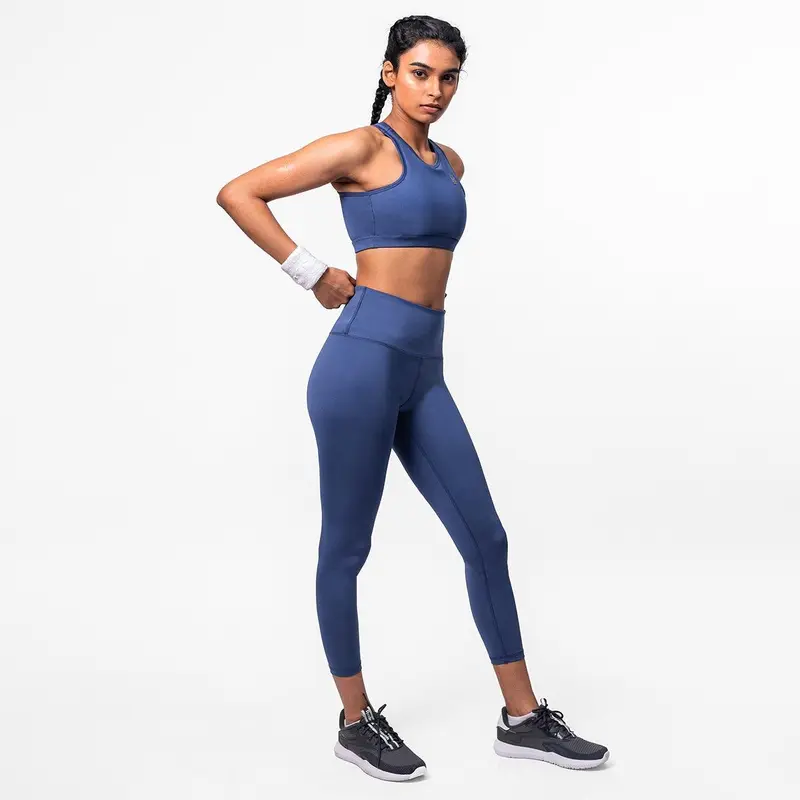 Sculpting Sports Bra - Blue Baller Athletik | Kibi Sports