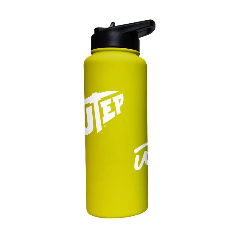 UTEP 34oz Cru Bold Soft Touch Quencher