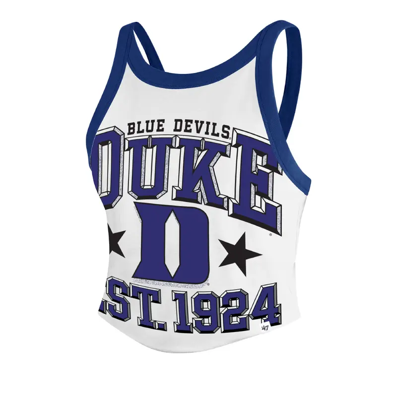 DUKE BLUE DEVILS ENERGIZE '47 SPORTY TANK WOMENS