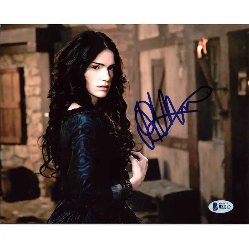 Janet Montgomery Salem Authentic Signed 8X10 Photo Autographed BAS #B81125