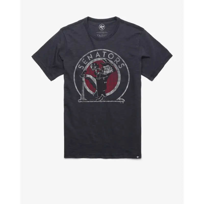 WASHINGTON SENATORS COOPERSTOWN GRIT '47 SCRUM TEE