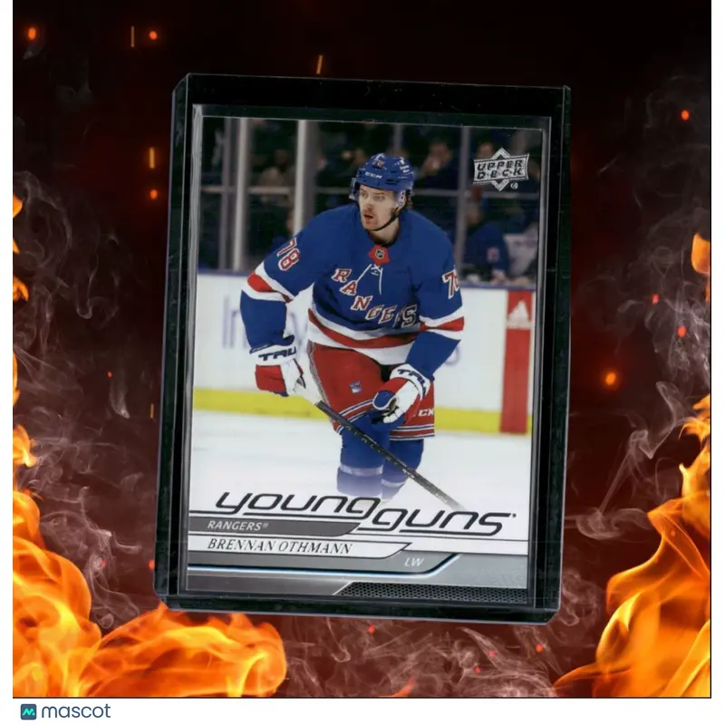 2024-25 Upper Deck Brennan Othmann Young Guns (B) Rookie #206