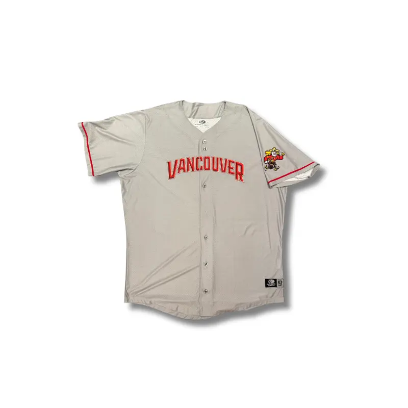 Canadians Road Grey Authentic-style Jersey
