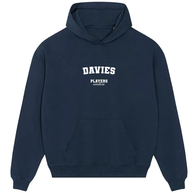 Davies Players Couture Men's Casual Hoodie