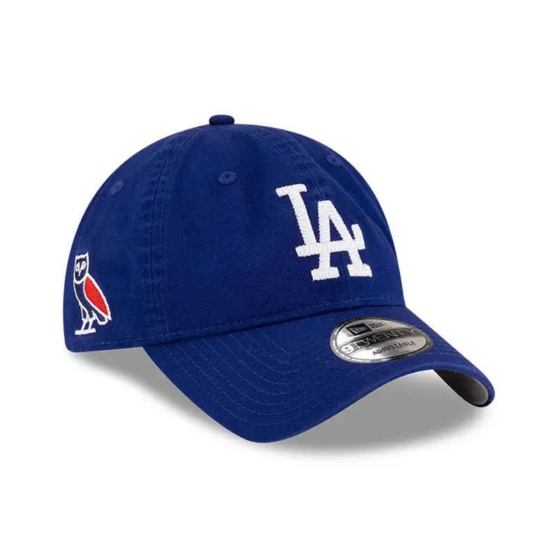 LA Dodgers OVO x MLB Dark Blue 9TWENTY Adjustable Cap