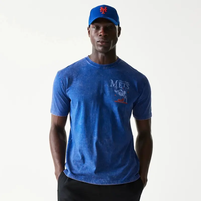 New Era - MLB Character Blue T-Shirt - New York Mets