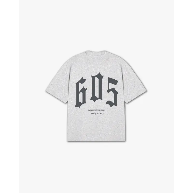 THE (605) VANQUISH LACROSSE V2 ELITE TEE