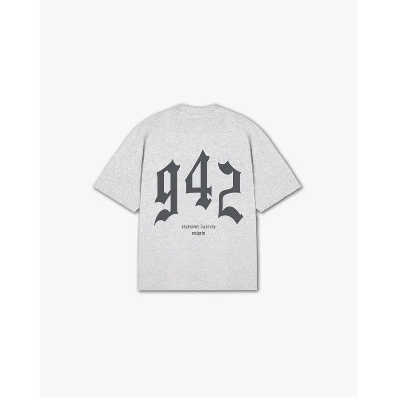 THE (942) VANQUISH LACROSSE V2 ELITE TEE