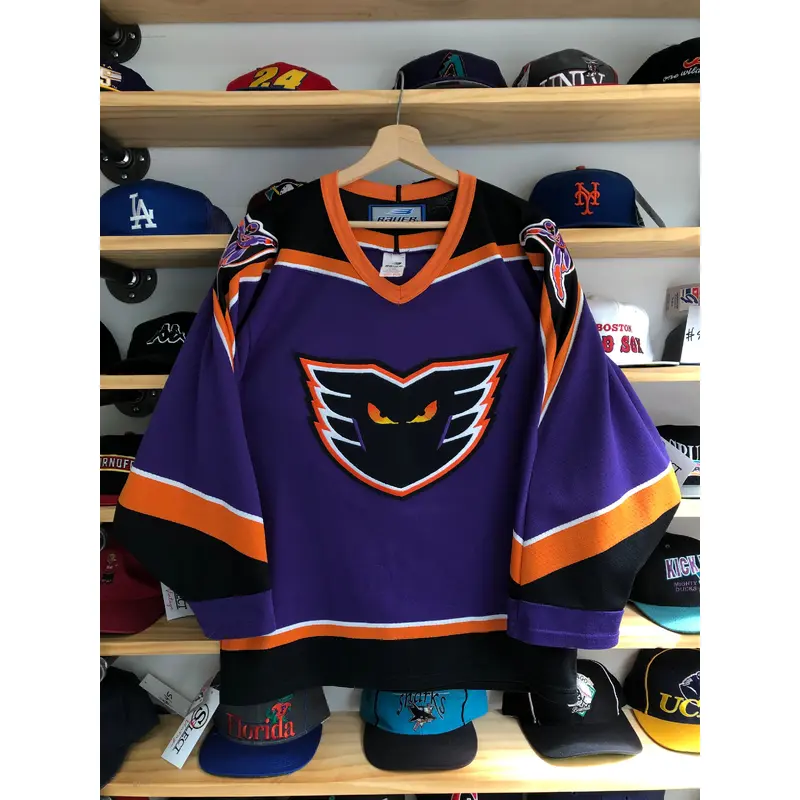 Vintage Bauer Philadelphia Phantoms Blank Jersey Size Small