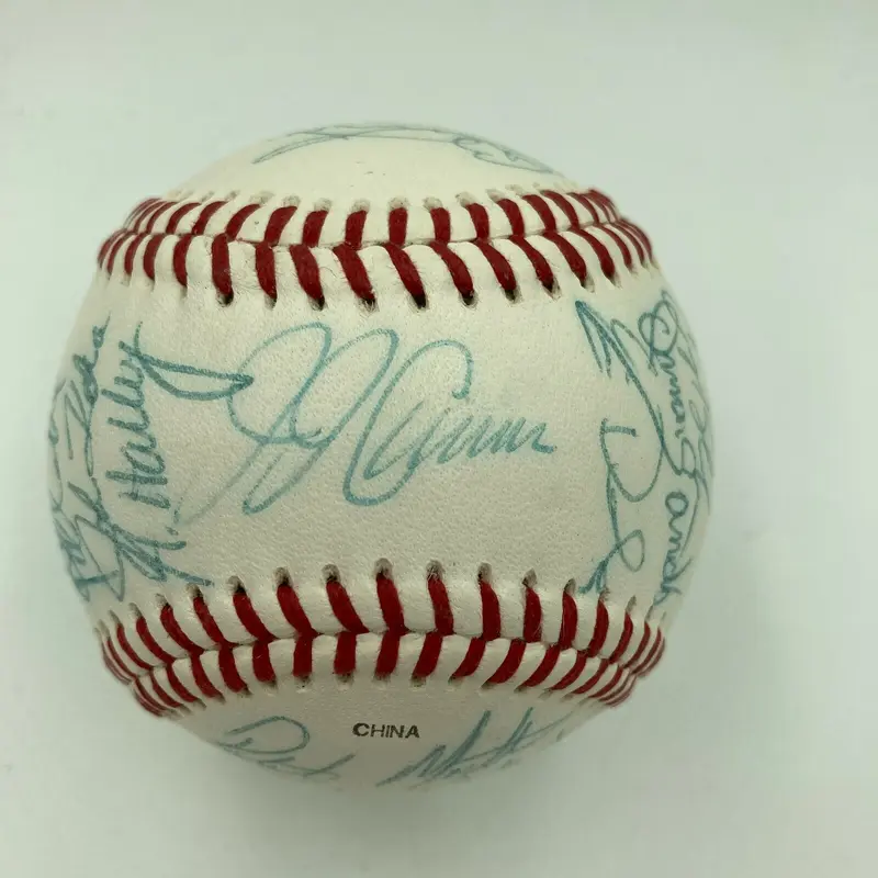 1990's Hagerstown Suns Toronto Blue Jays Team Signed Minor League Baseball
